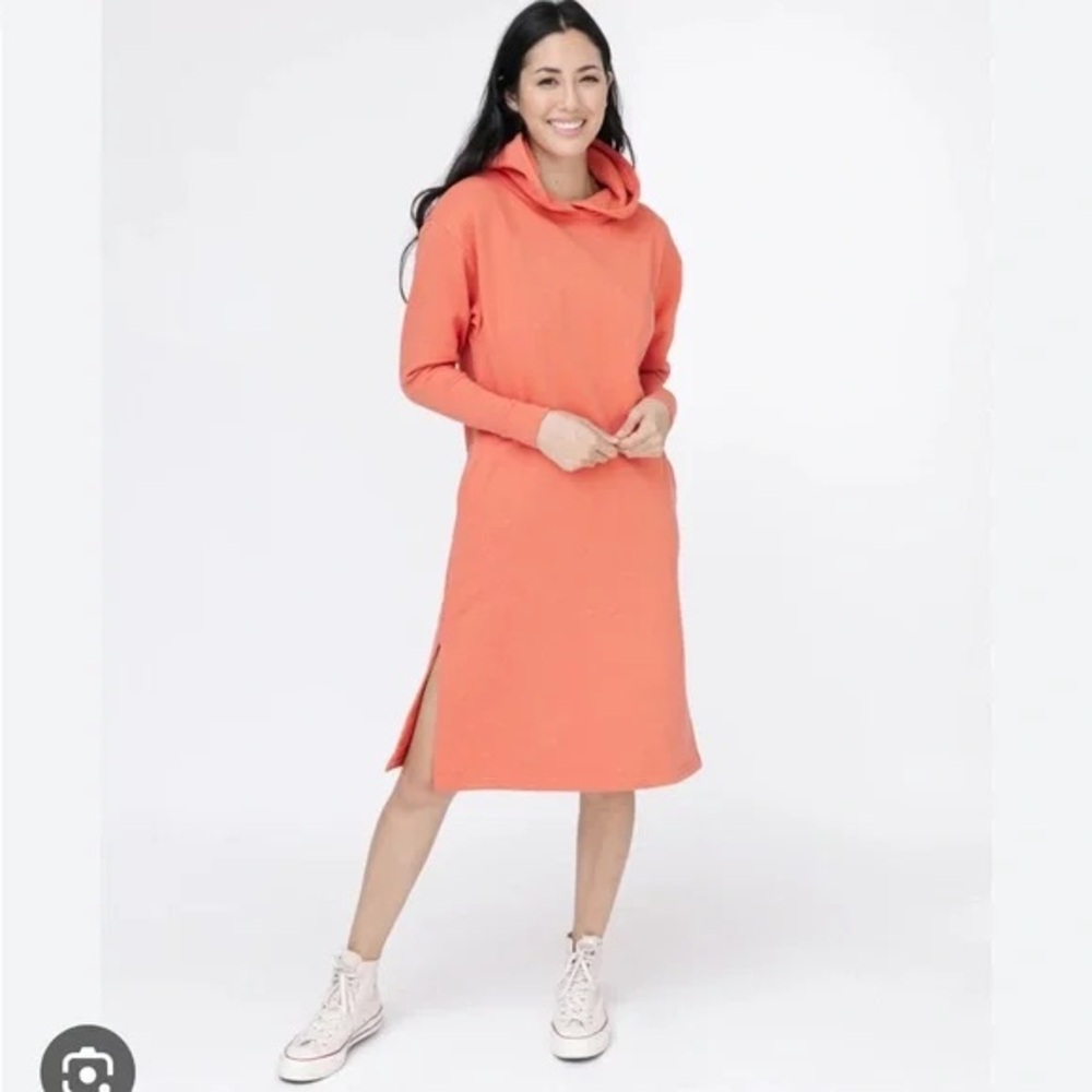 Smash & Tess Burnt Sienna Ava Hoodie Dress Size Small